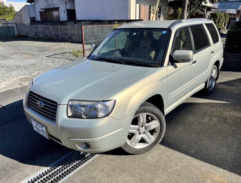 балка Subaru Forester