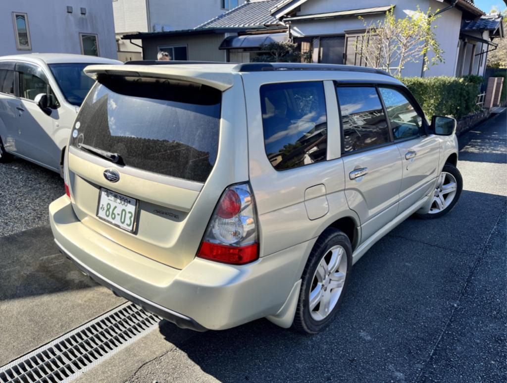 гофра воздушного фильтра Subaru Forester