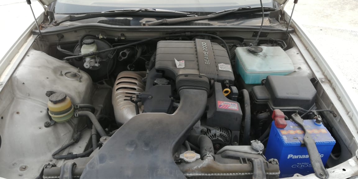 сервопривод заслонок печки Toyota Mark II