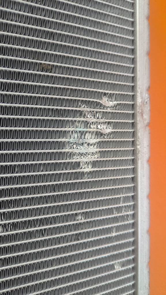 радиатор печки Mitsubishi Mirage