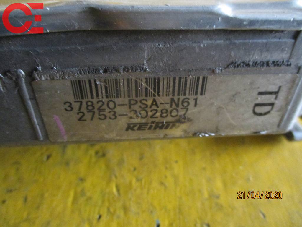 блок управления двс Honda Stream