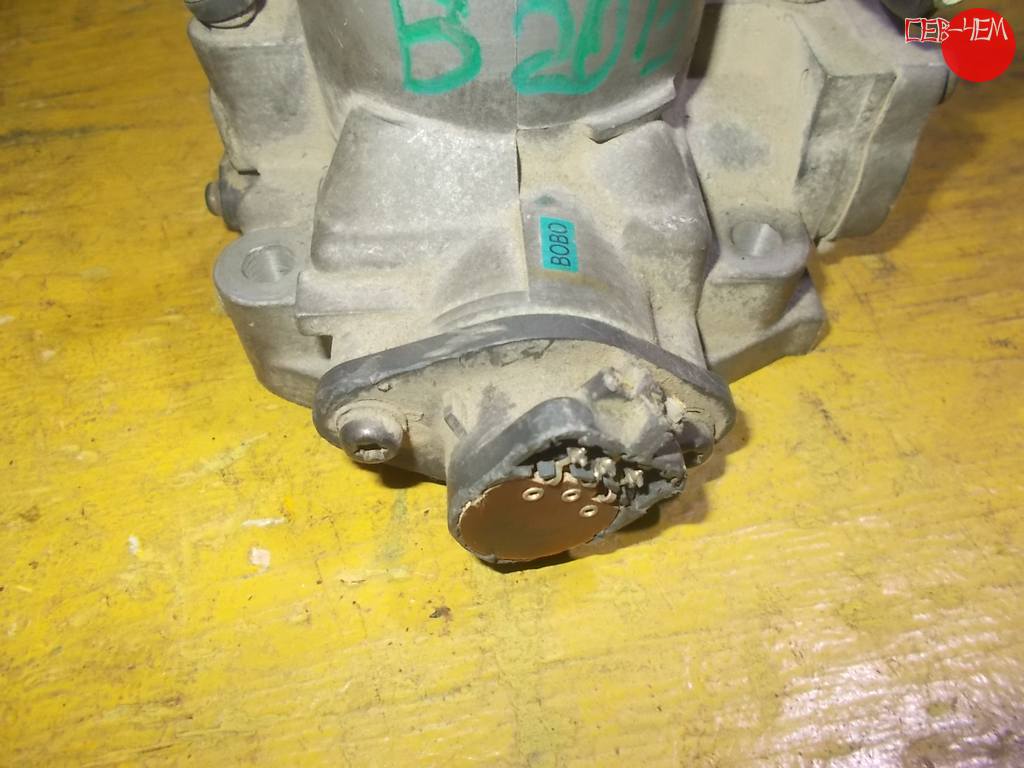 дросельная заслонка Honda