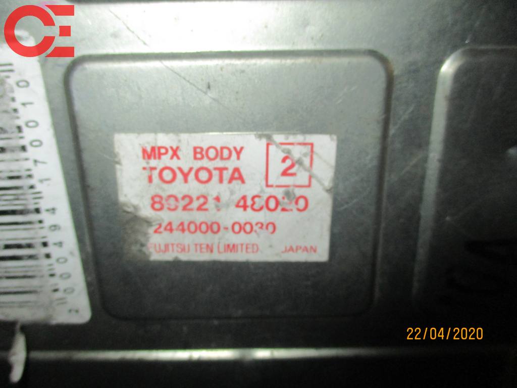 блок управления двс TOYOTA HARRIER