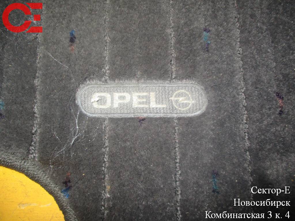 коврик Opel