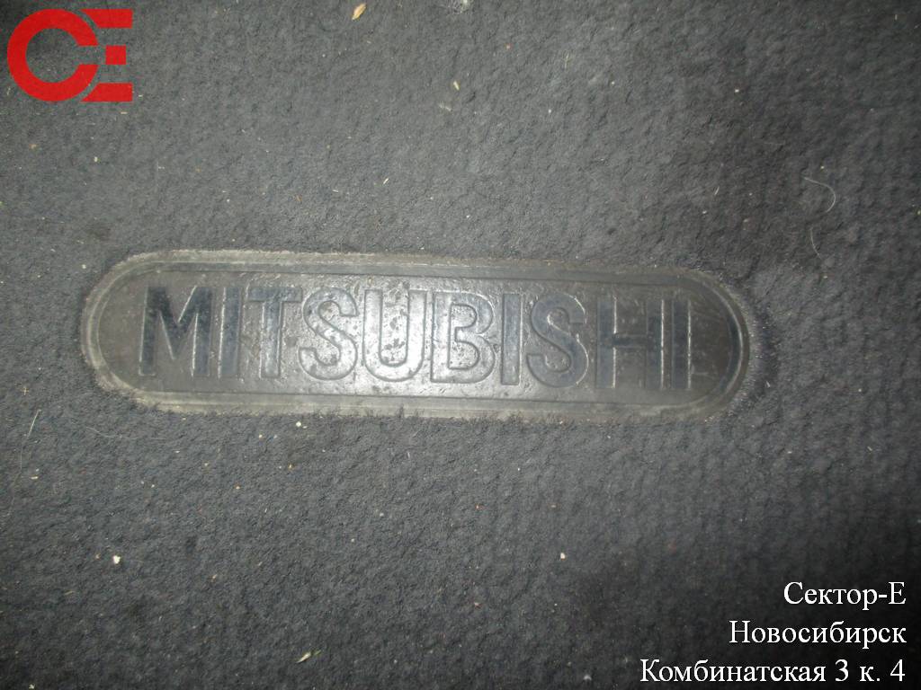 коврик Mitsubishi