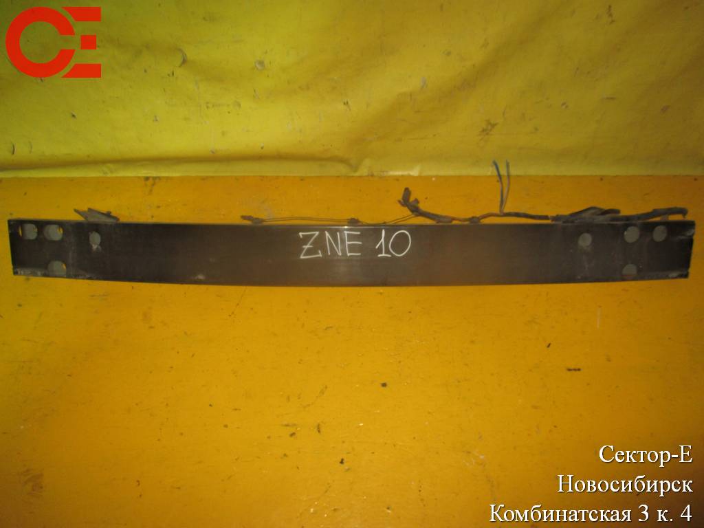 усиление бампера Toyota Wish