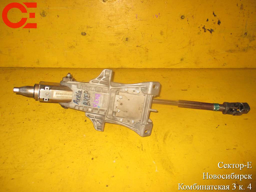 рулевая колонка Mazda Axela