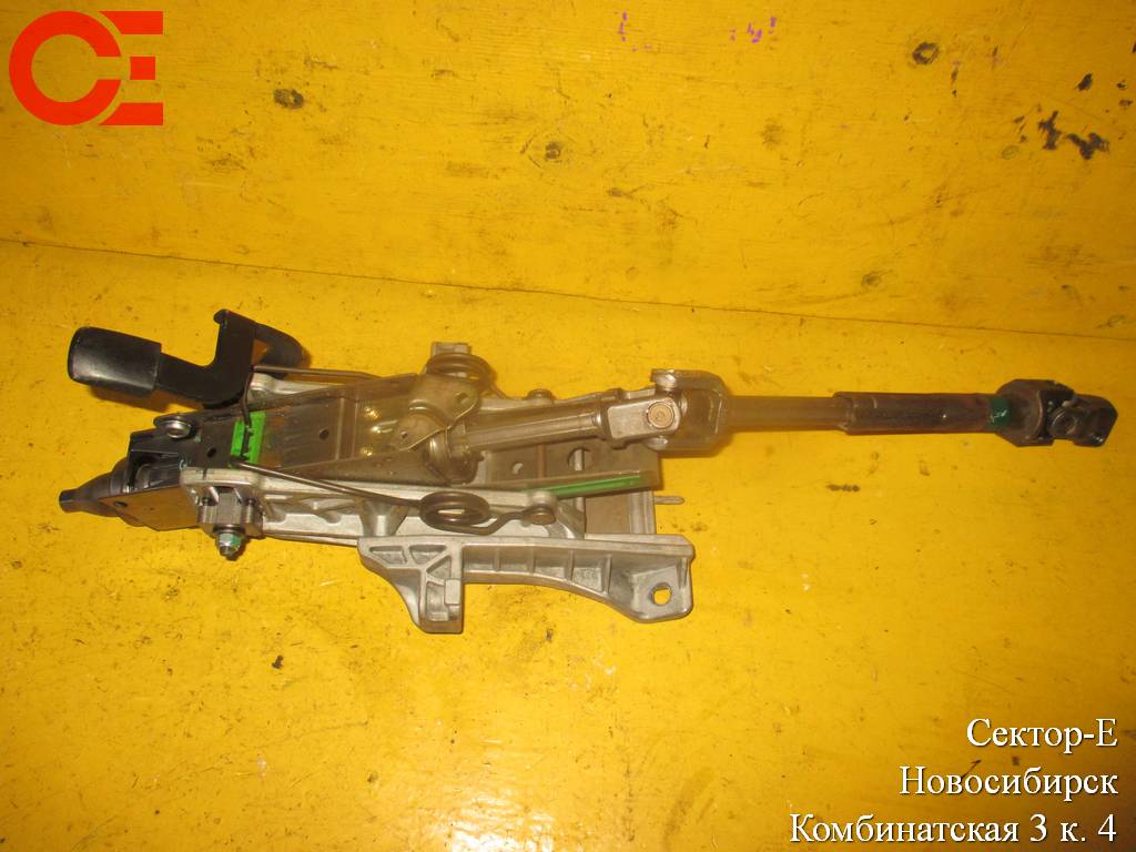 рулевая колонка Mazda Axela