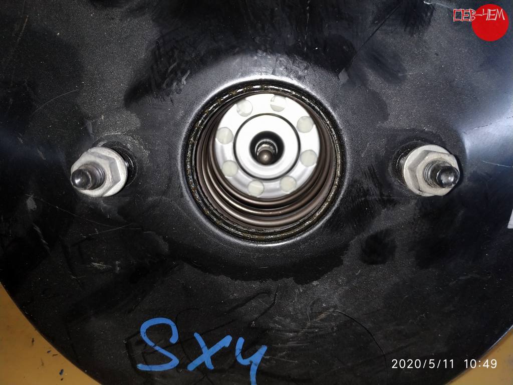 вакуумный усилитель тормозов Suzuki SX4