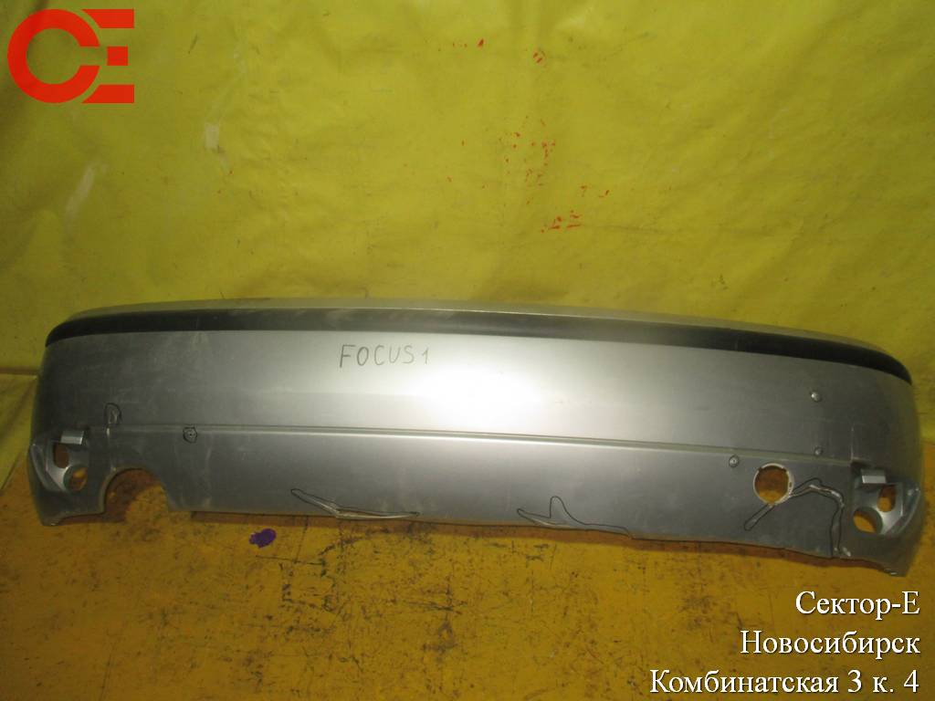 бампер Ford Focus