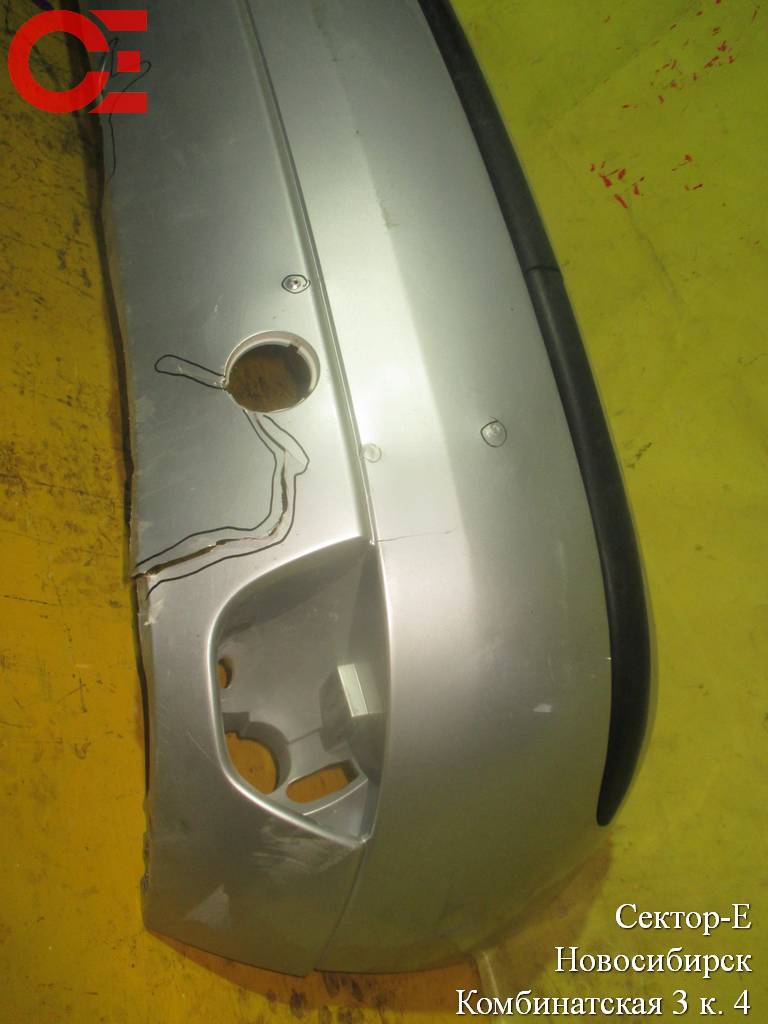 бампер Ford Focus