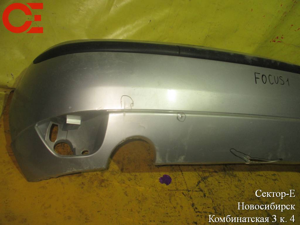 бампер Ford Focus