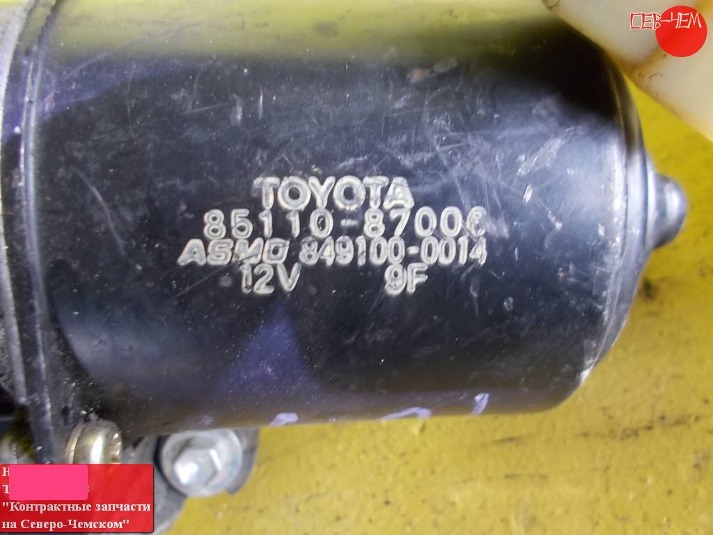 мотор дворников Toyota Liteace