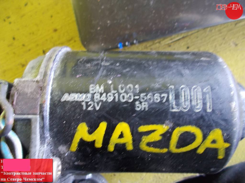 мотор дворников Mazda MPV