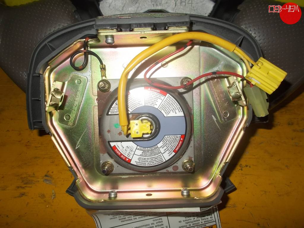 airbag на руль Suzuki Escudo
