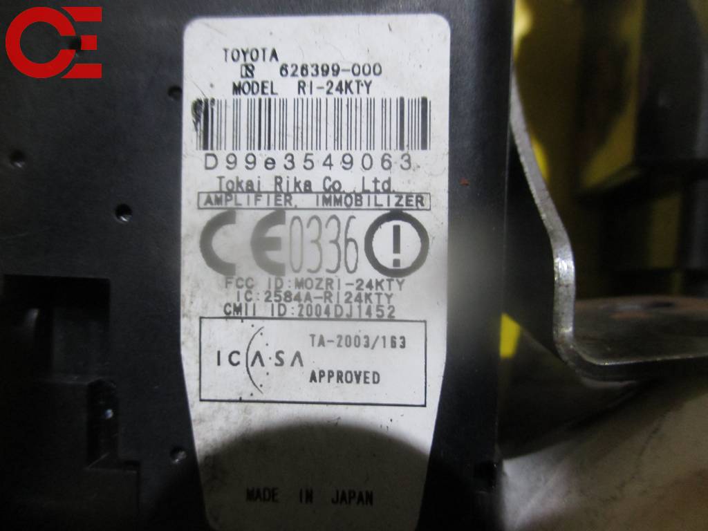кнопка старта Toyota Prius