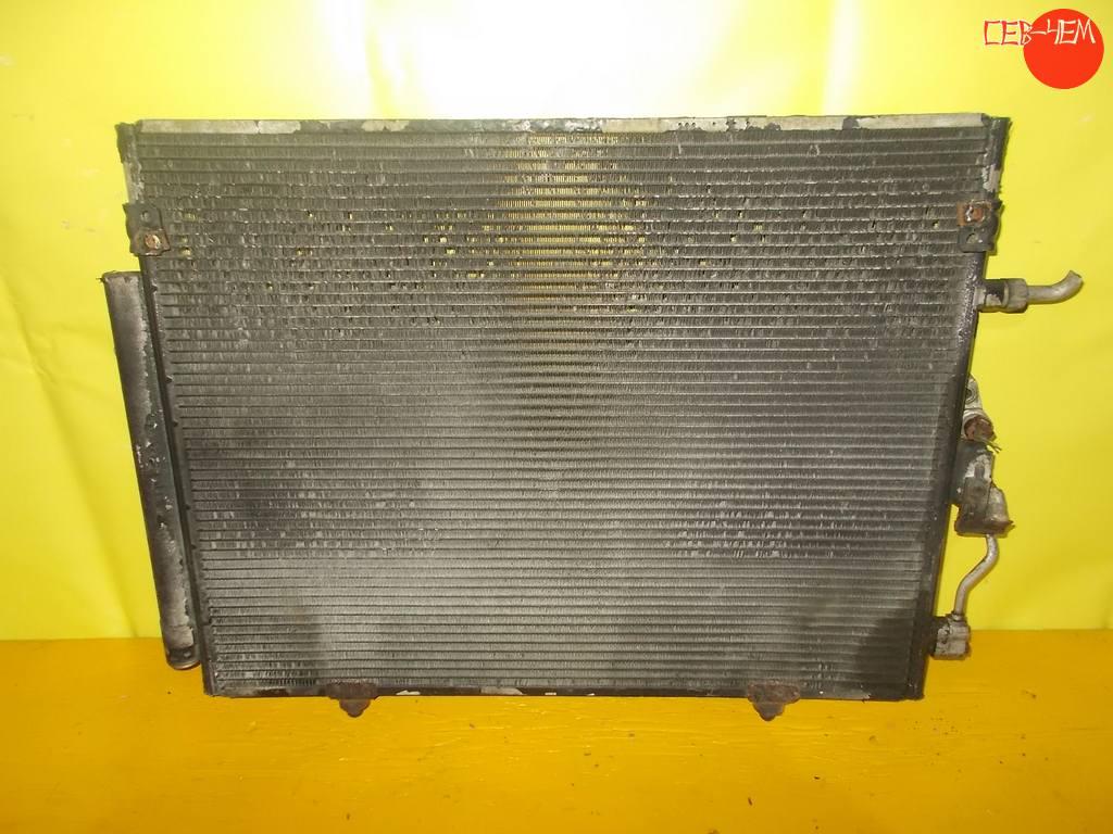 радиатор кондиционера Mitsubishi Pajero