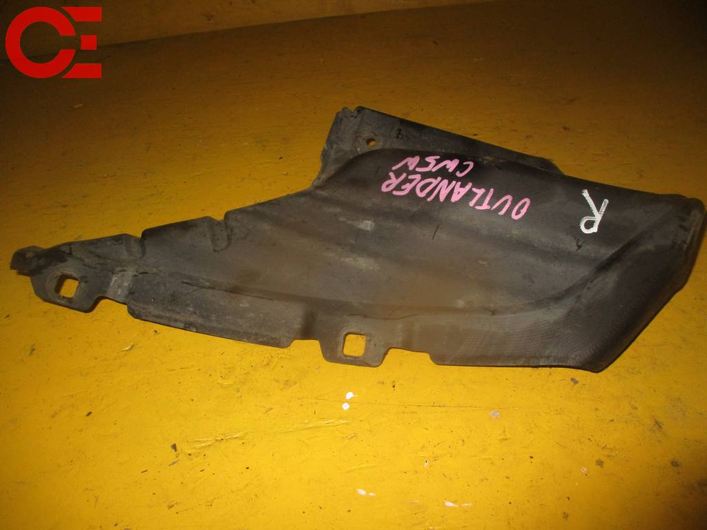 защита двигателя Mitsubishi Outlander