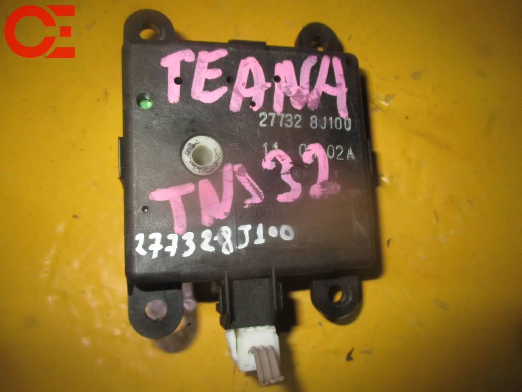 сервопривод заслонок печки Nissan Teana