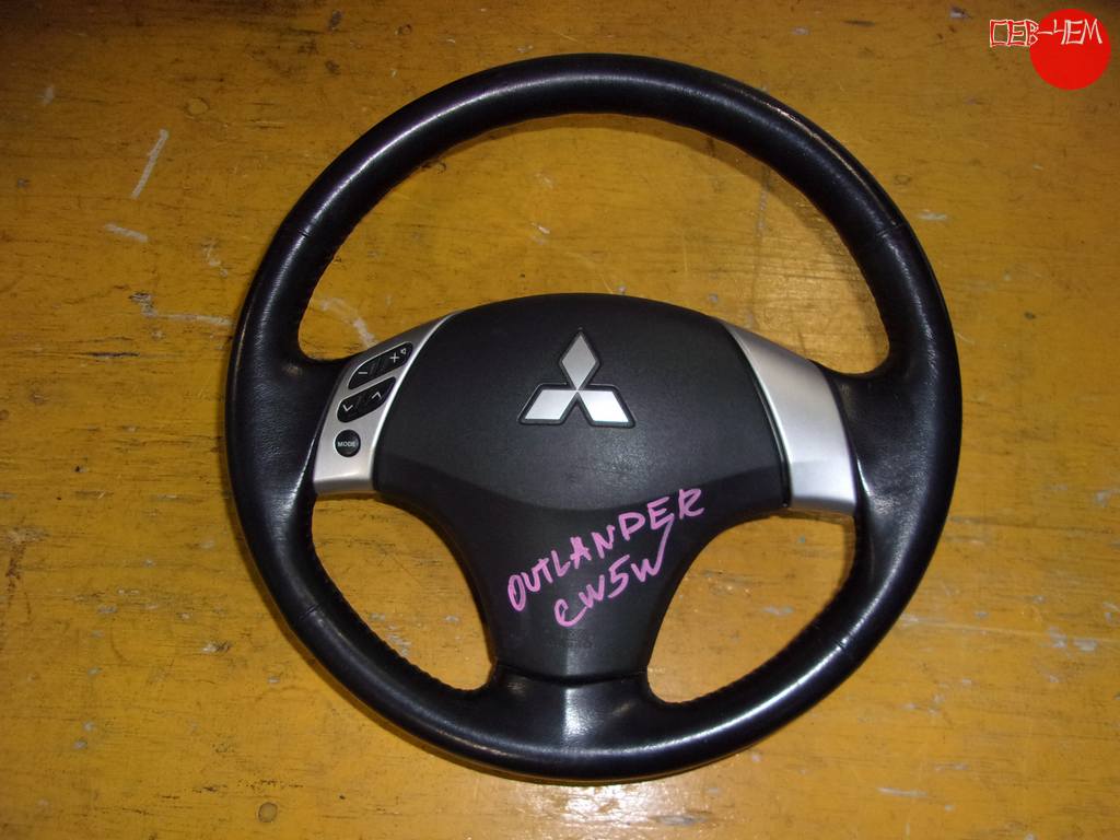 airbag водительский Mitsubishi Outlander