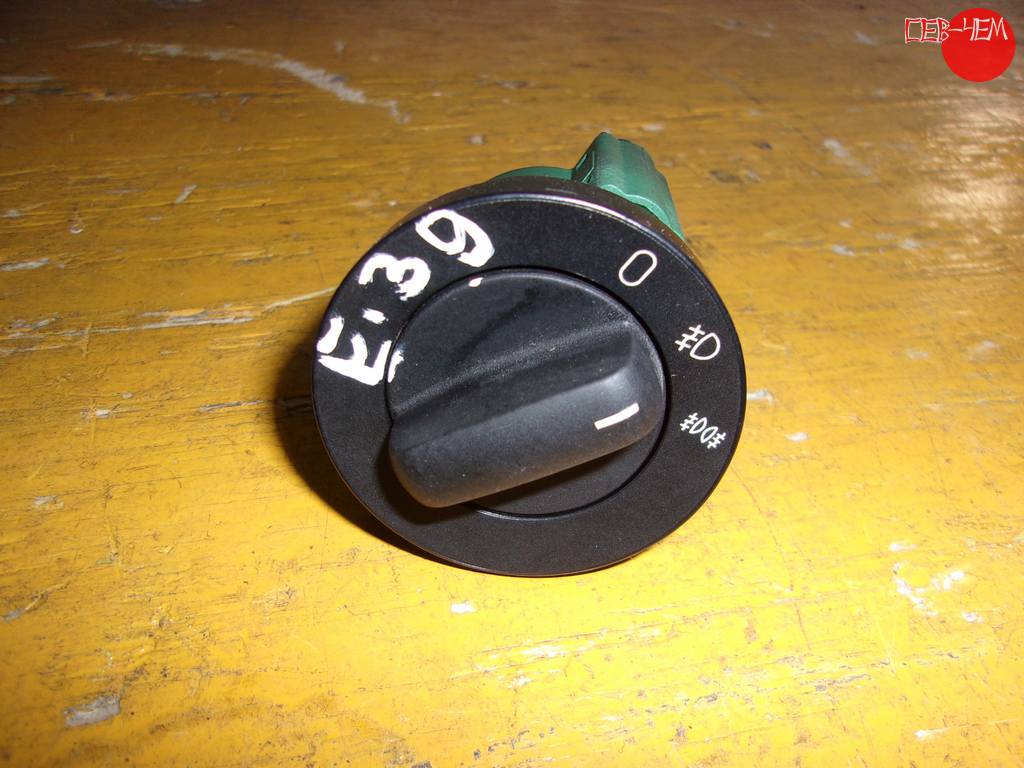 кнопка туманки BMW 5-Series