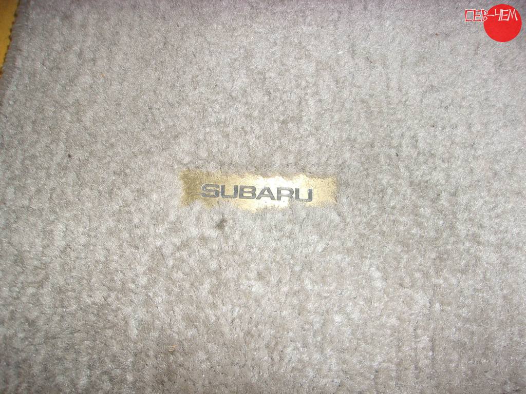 коврик Subaru Outback