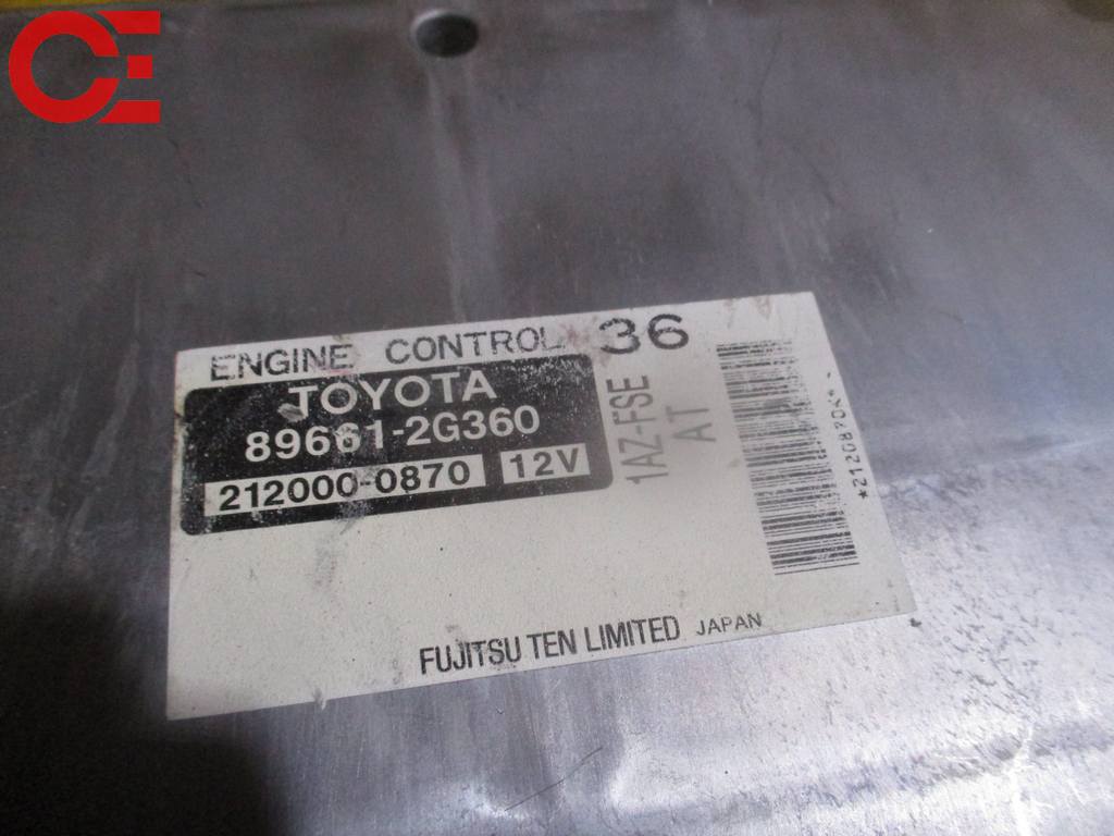 блок управления двс Toyota Avensis