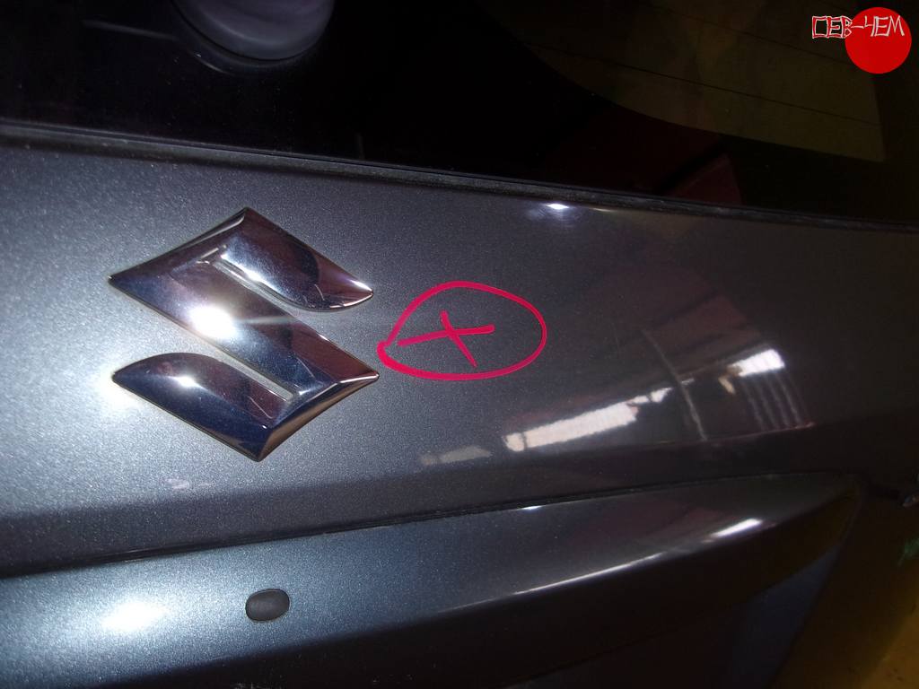 дверь 5-я Suzuki SX4