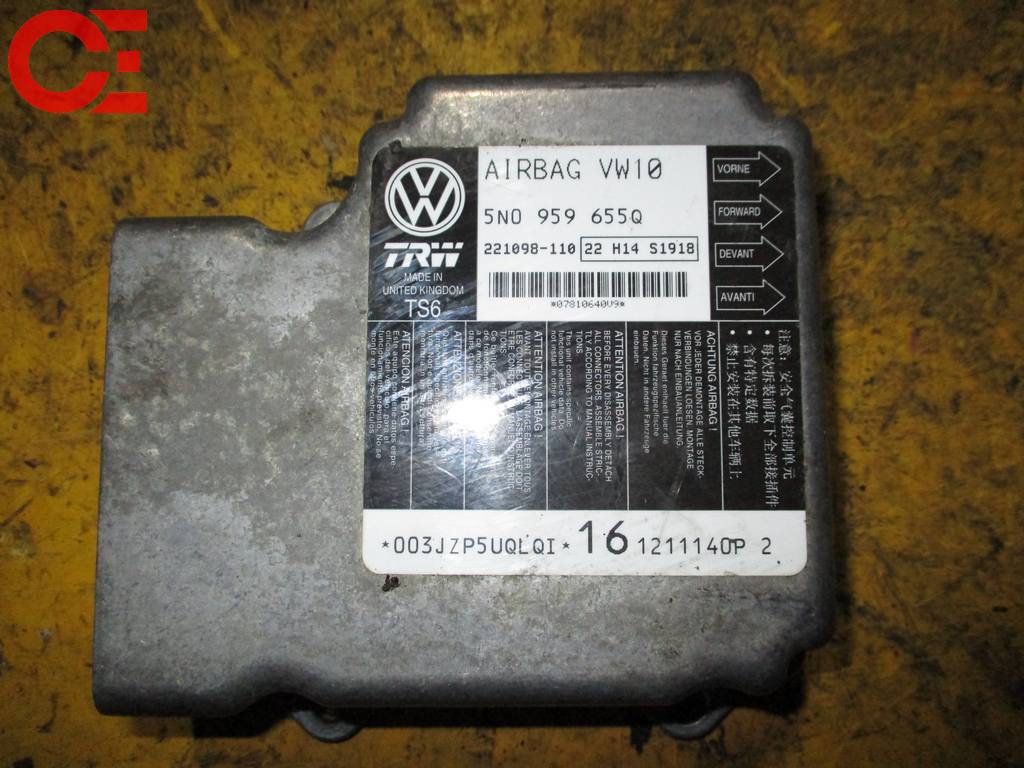 блок управления airbag Volkswagen Passat CC