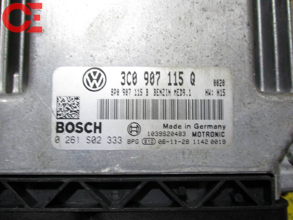 блок управления двс Volkswagen Passat