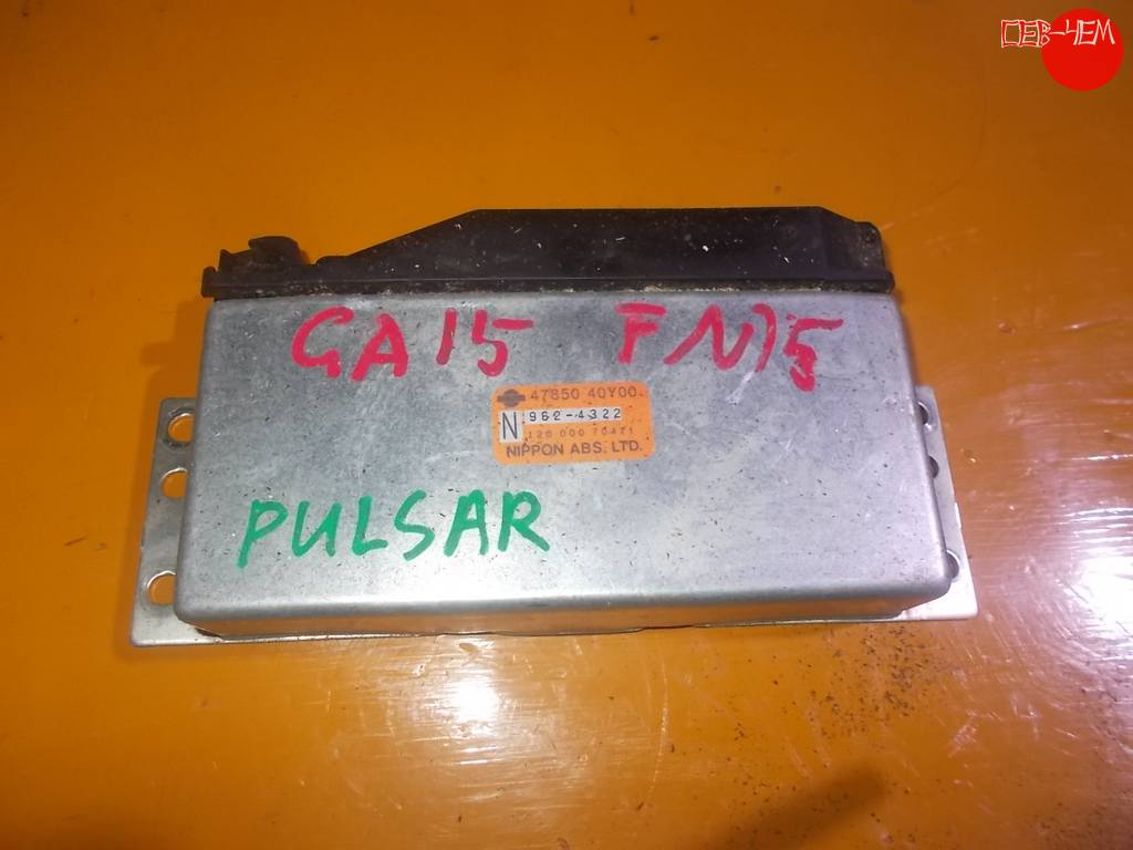 блок управления abs Nissan Pulsar