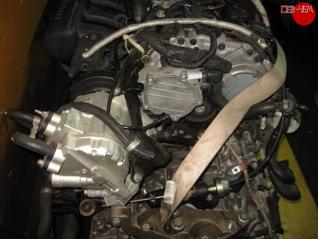 двигатель Volvo S80