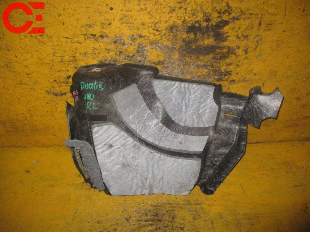 обшивка багажника Nissan Dualis