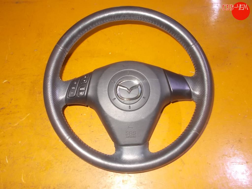 airbag водительский Mazda Axela