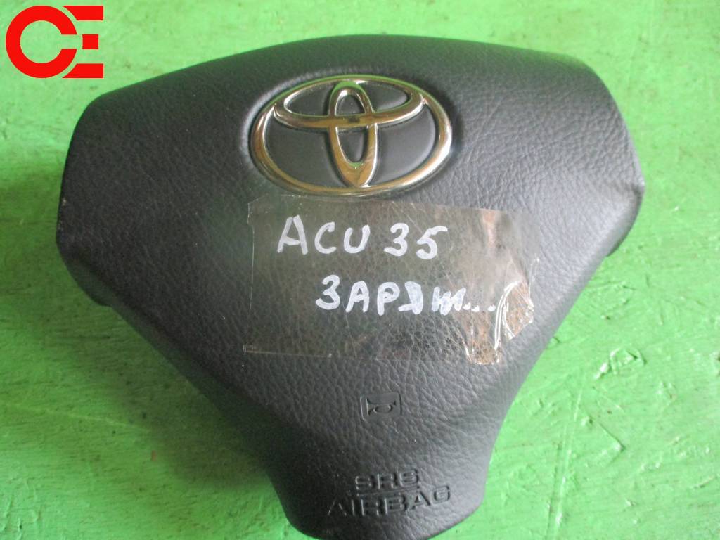 airbag водительский Toyota Harrier