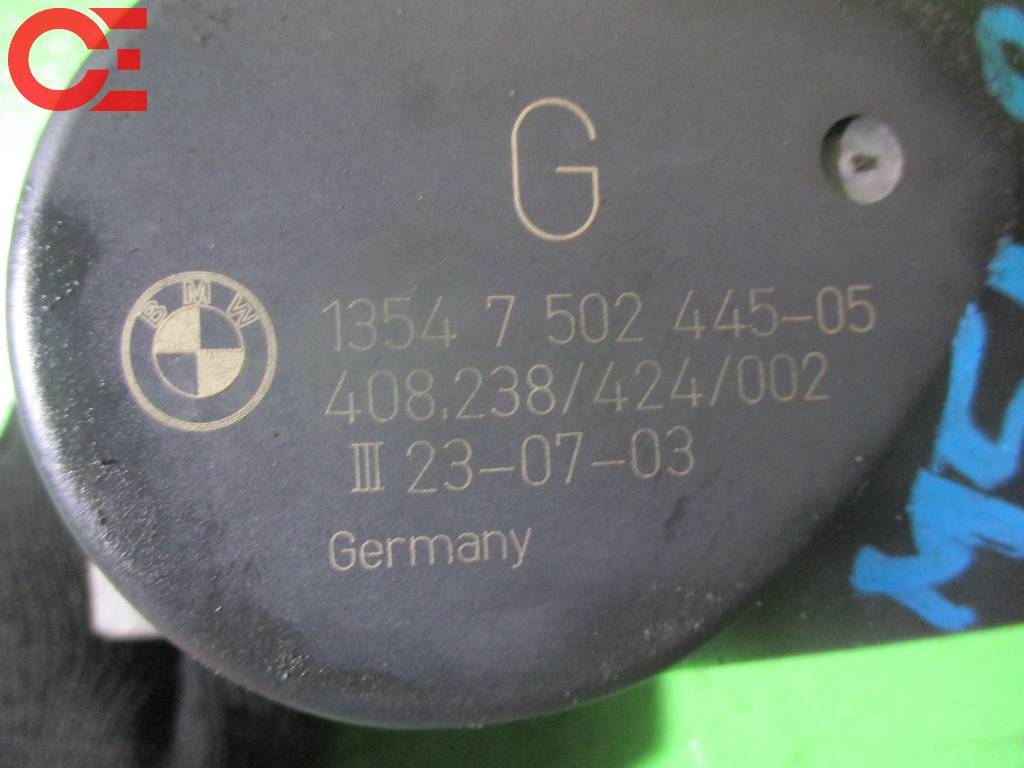 дроссельная заслонка BMW X5