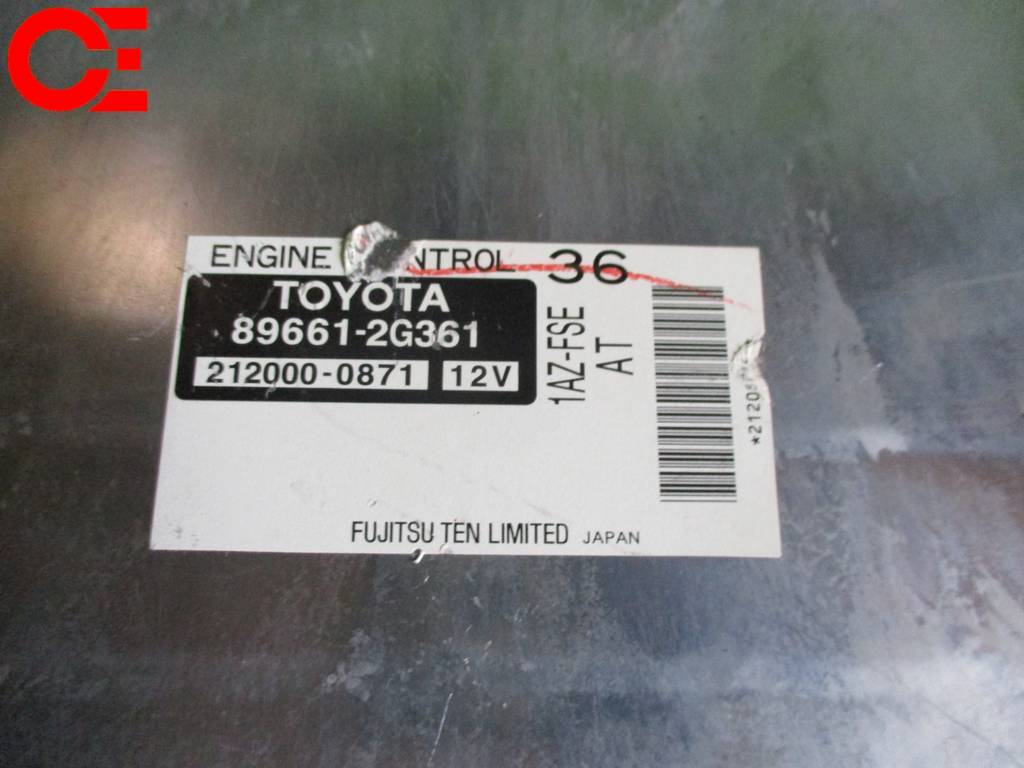 блок управления двс Toyota Caldina