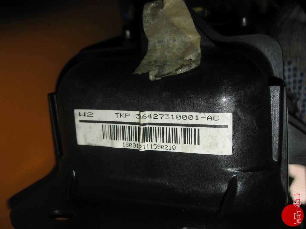 airbag пассажирский Citroen Ds3