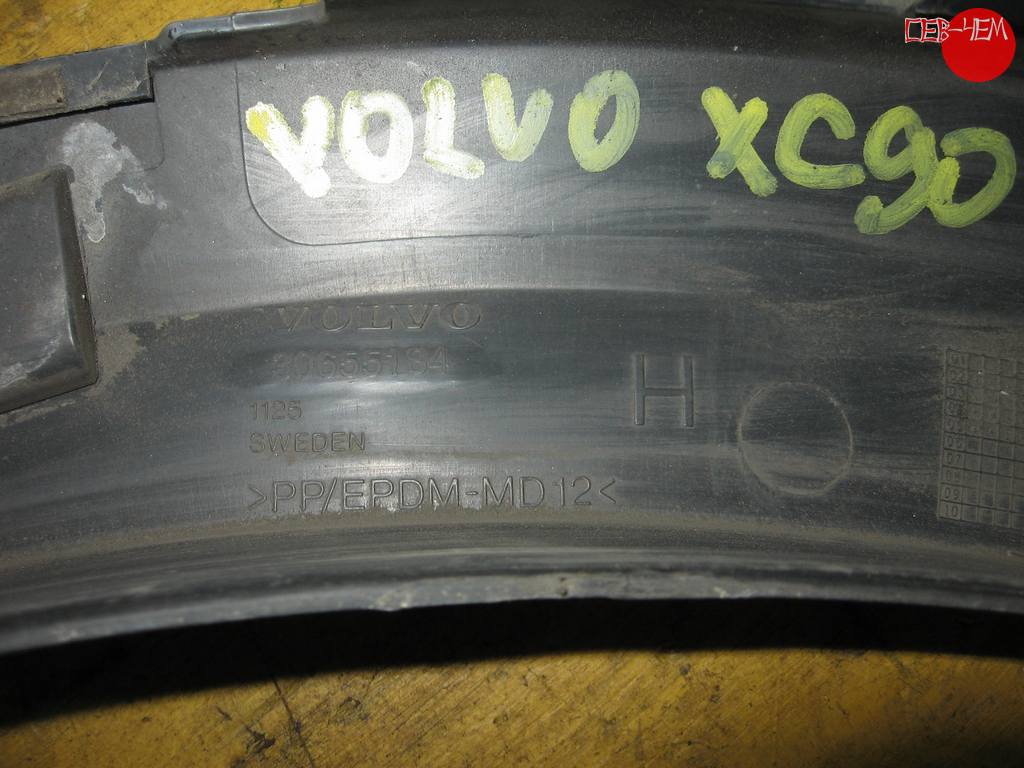 накладка на крыло Volvo Xc90