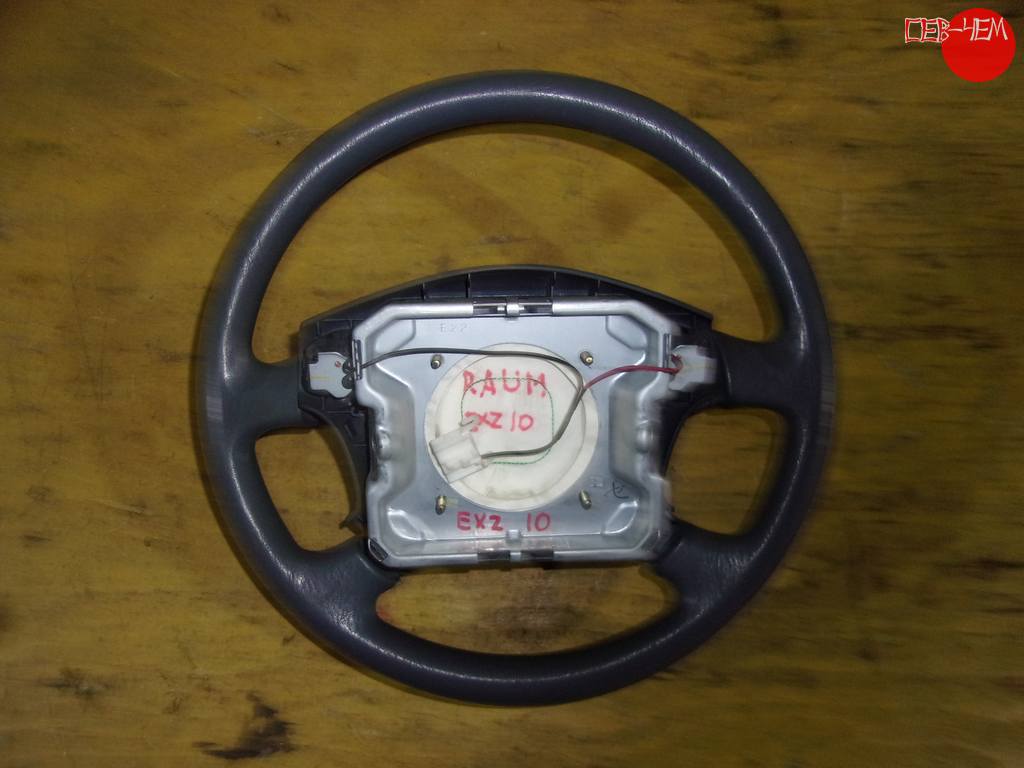 airbag водительский TOYOTA RAUM