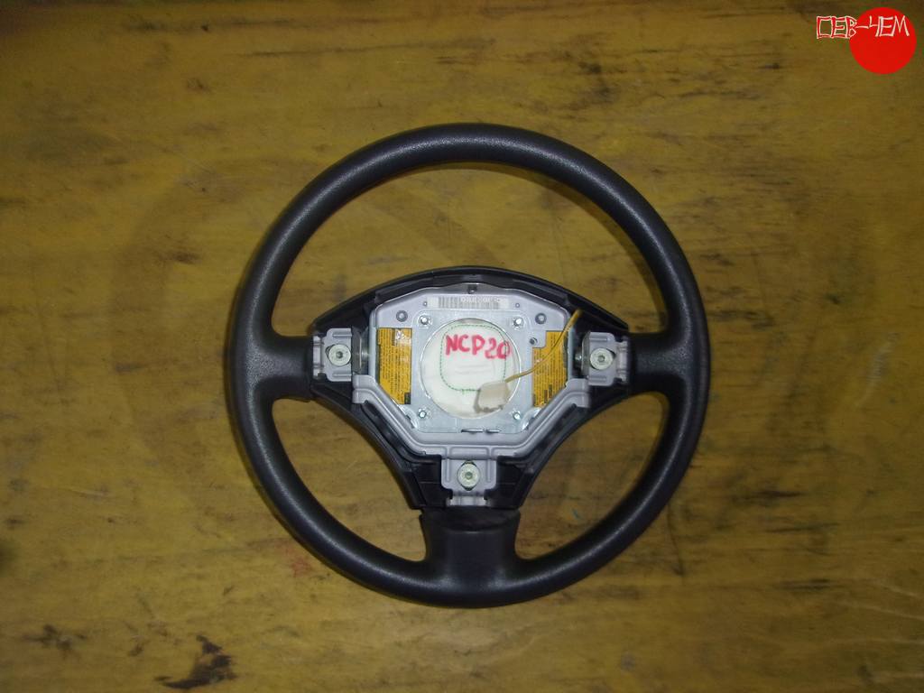 airbag водительский TOYOTA FUNCARGO
