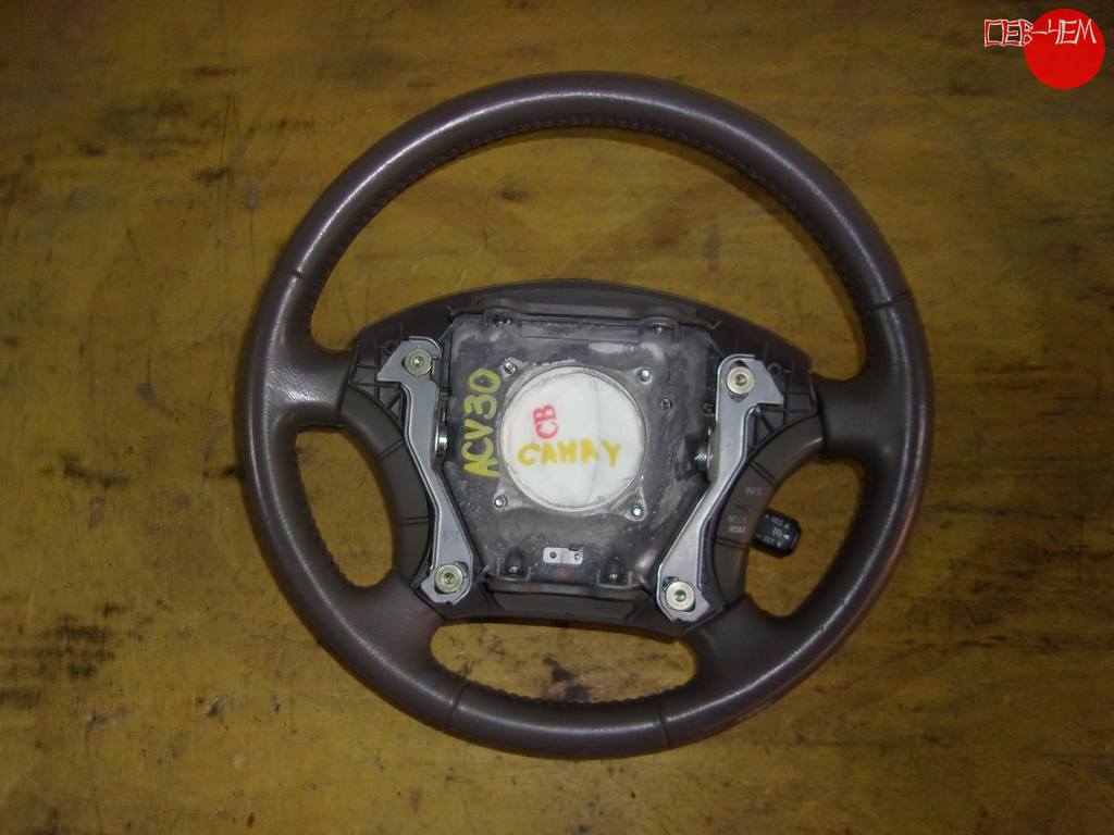 airbag водительский TOYOTA CAMRY