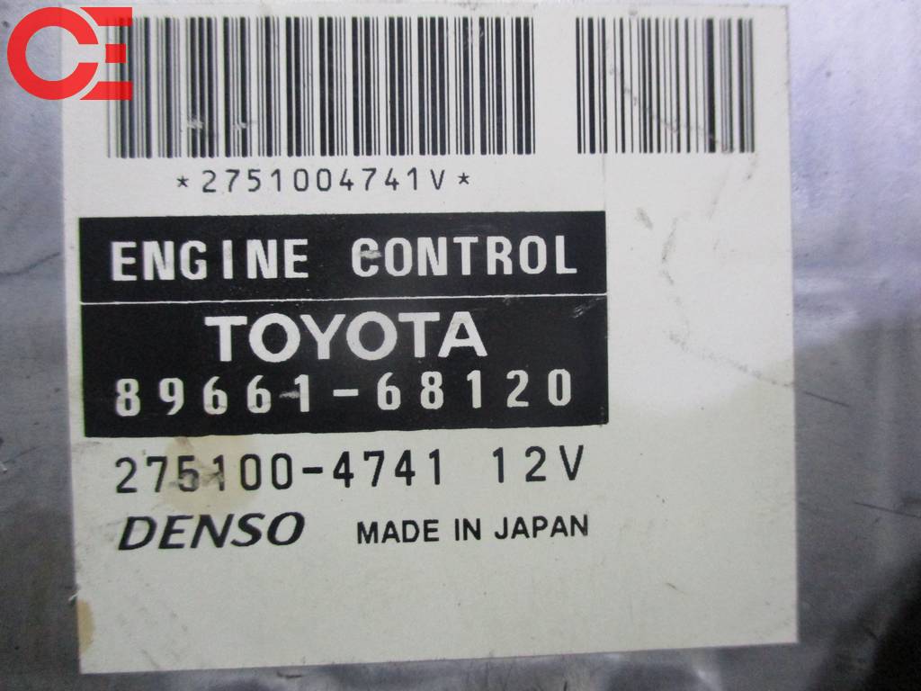 блок управления двс Toyota Wish