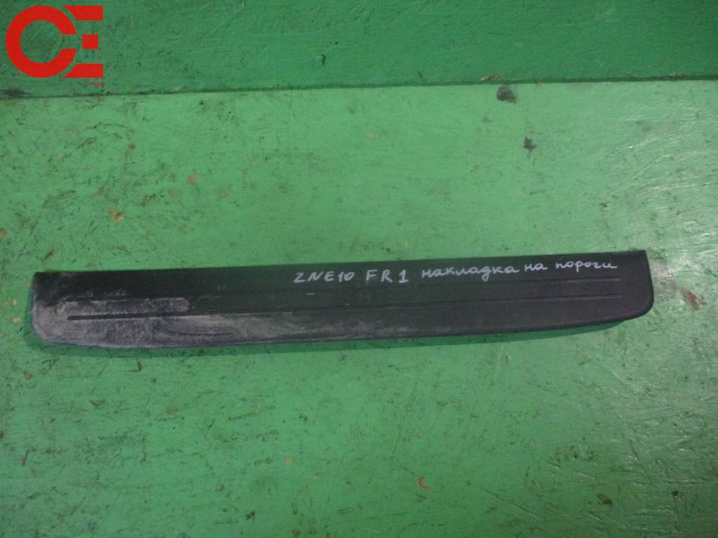 накладка на порог Toyota Wish