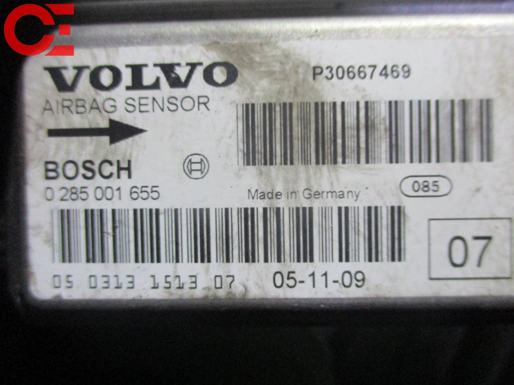 блок управления airbag Volvo S60