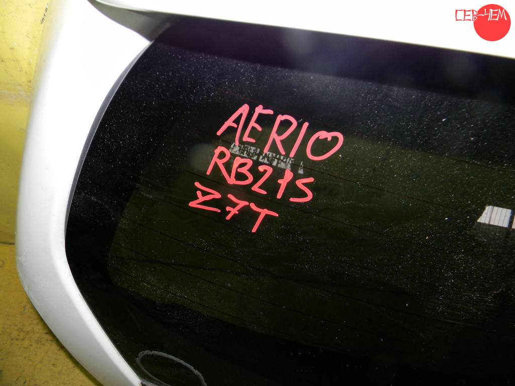дверь 5-я SUZUKI AERIO