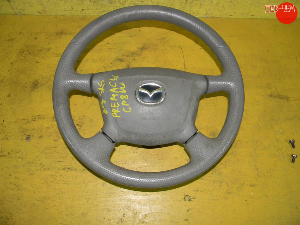 airbag водительский MAZDA PREMACY