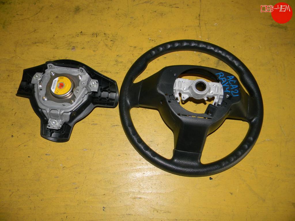airbag водительский Toyota RAV4