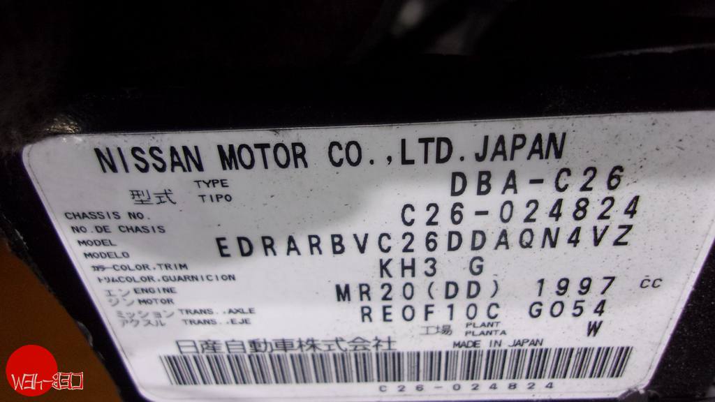 двигатель Nissan Serena