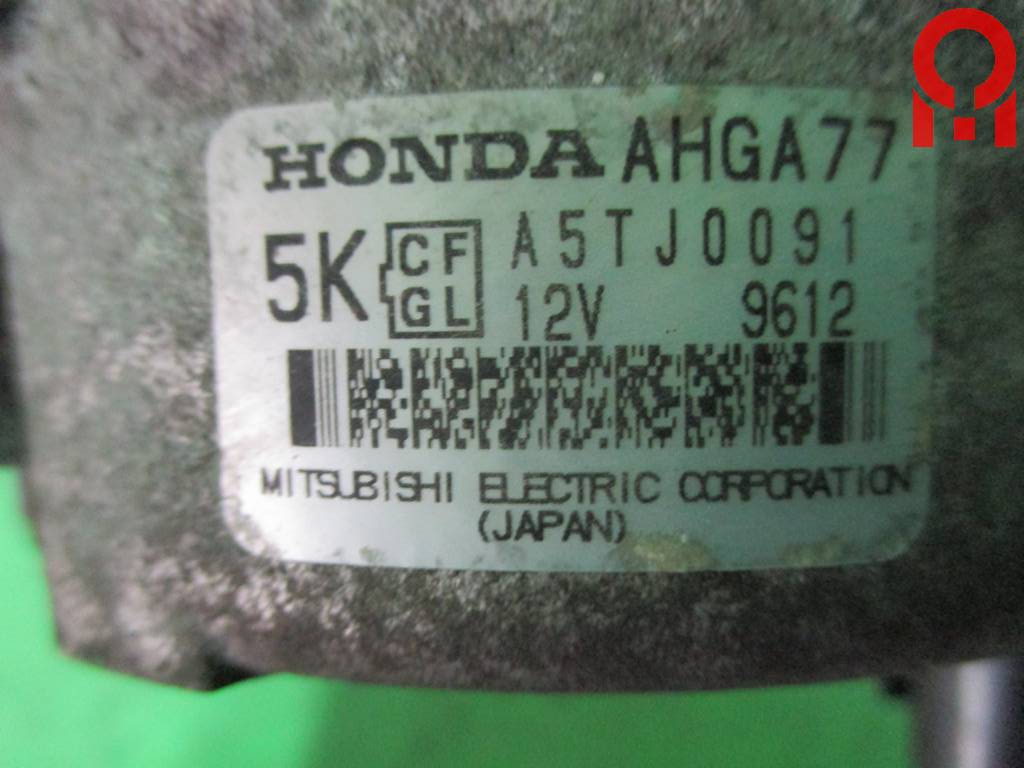 генератор Honda Fit